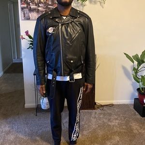 Hard Rock Cafe Philadelphia Biker leather XXL